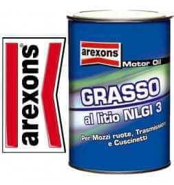 AREXONS GRAISSE AU LITHIUM NLGI 3 MOYEUX 0,85KG ROULEMENTS DE TRANSMISSION