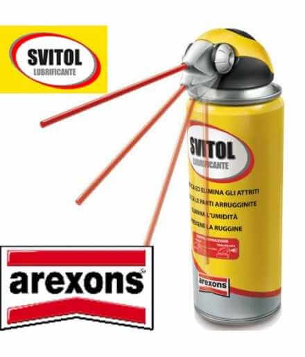 4x Svitol - Arexons sboccante Multiuso Lubrificante Antiossidante 400 ml - 4129
