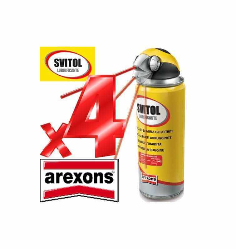 4x Svitol - Arexons Blossoming Multipurpose Antioxidant Lubricant 4