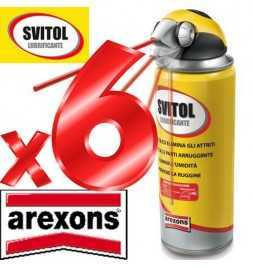 Buy 6x Svitol - Arexons Blossoming Multipurpose Antioxidant Lubricant 400 ml - 4129 auto parts shop online at best price