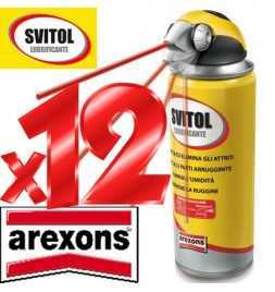 12x Svitol - Arexons sboccante Multiuso Lubrificante Antiossidante 400 ml - 4129