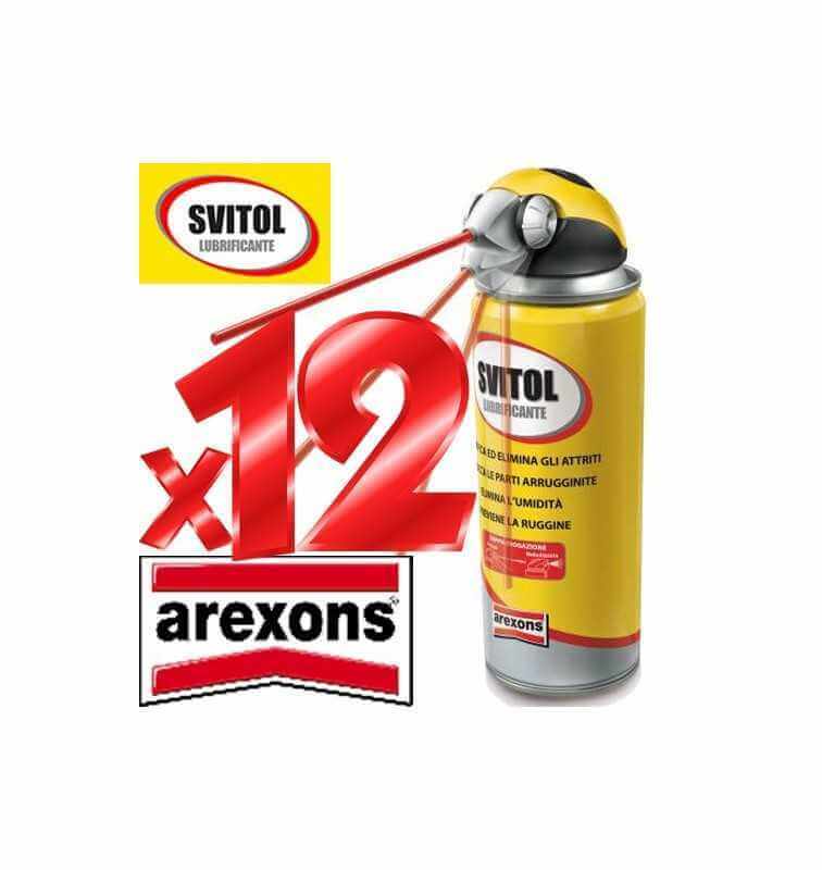 12x Svitol - Arexons Blossoming Multipurpose Antioxidant Lubricant
