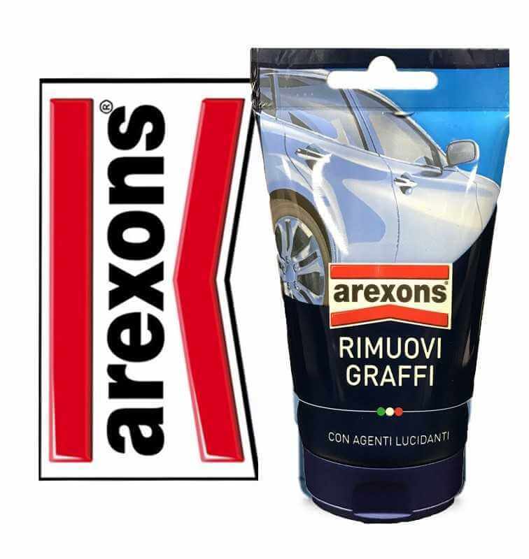 Kit Arexons 3Pz Auto Moto Rinnova Fanali Rimuovi Graffi Cromature B