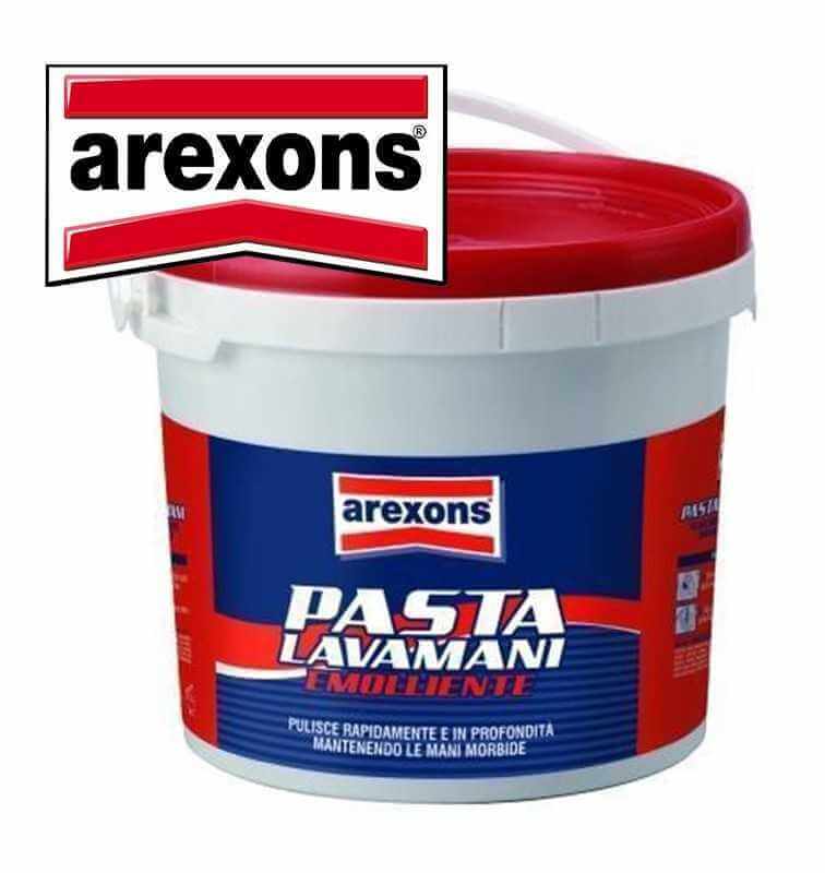 Arexons Pasta Lavamani EMOLLIENTE Professionale da 5 Kg art. 8222 8222