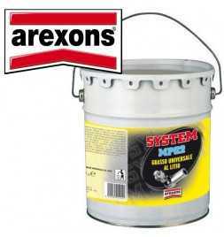 Arexons Grasso Lubrificante Universale al litio 5Kg Cuscinetti Camme Perni MPG2