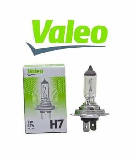 Kaufen PAAR LAMPEN H7 VALEO Scheinwerfer Auto Halogen H7 12V 55W Or