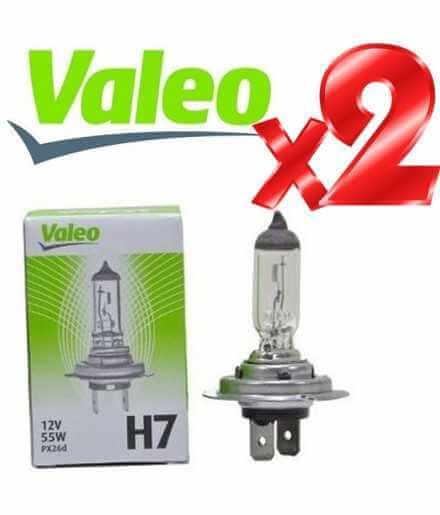 Acheter PAIRE DE LAMPES H7 VALEO Phare De Voiture Halogène H7 12V 5