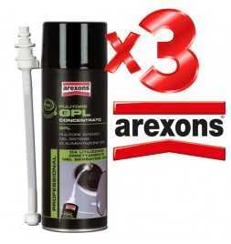 Buy AREXONS INTENSE CLEANER ADDITIVE 120ML CONCENTRATED FOR LPG CIRCUIT SYSTEMS - 3 BOTTLES auto parts shop online at best price