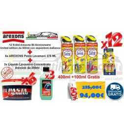 Comprar 12 Svitol Arexons de 500ml + 6x Pasta Lavamanos 375 Ml + 3x ARANDELA VIDRIO 250ML  tienda online de autopartes al mej...
