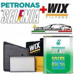 Buy SELENIA WR 5W30 5 LT OIL CHANGE SERVICE KIT + 4 SOFIMA FILTERS (S5061PE S7630A S1ONENR S4103CA) auto parts shop online at...