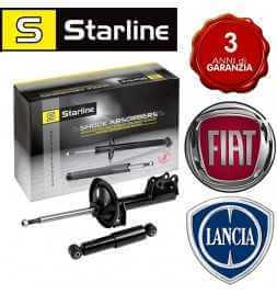 Buy 2 STARLINE REAR SHOCK ABSORBERS FIAT PUNTO II SERIE (188) 99-07 1.3 MTJ auto parts shop online at best price