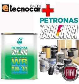 Comprar KIT 3 filtros Tecnocar y 4 litros ACEITE motor Selenia - PANDA II 1.3 JTD MULTIJET 16V  tienda online de autopartes a...