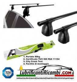 Buy Easy One Roof Bars Opel Zafira from 2010/06 to 2017/12 auto parts shop online at best price