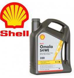 Buy Shell Omala S4 WE 320 4 liter can auto parts shop online at best price