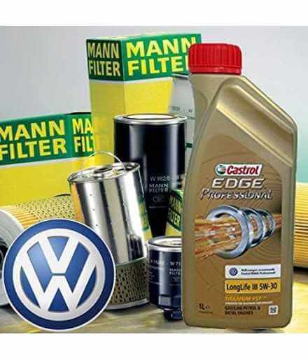Kit tagliando olio CASTROL EDGE 5W30 6LT 4 FILTRI BOSCH BMW X3 2.0 D E83  110 KW