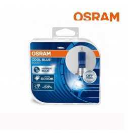 COPPIA LAMPADE OSRAM H4 COOL BLUE BOOST 5000K 12V 100/90W 62193 CBB HCB