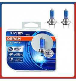 Buy NEW OSRAM H7 COOL BLUE BOOST 5000K 12V 80W LAMPS 62210CBBDUO PAIR auto parts shop online at best price