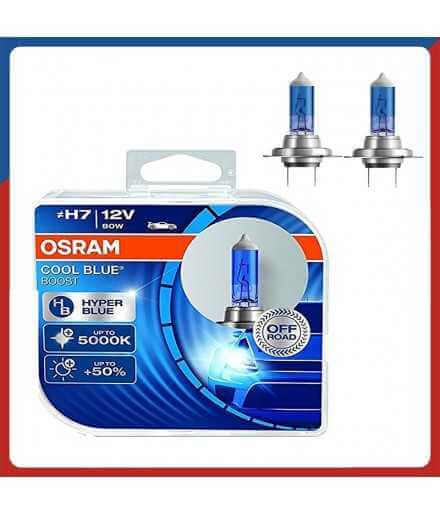 Kaufen NEUES OSRAM H7 COOL BLUE BOOST 5000K 12V 80W LAMPEN 62210CBB