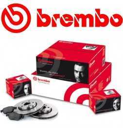 Comprar Kit Brembo Discos 09.8616.10 y Pastillas P23097 Fiat Panda (169)  tienda online de autopartes al mejor precio