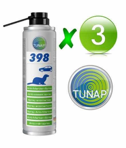 Tunap the family of professional additives for cars