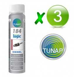 Buy 3X TUNAP Micrologic Premium 184 Particle Filter PRINCIPLE SYSTEM Diesel Particle Filter DPF protection 100 ml auto parts ...