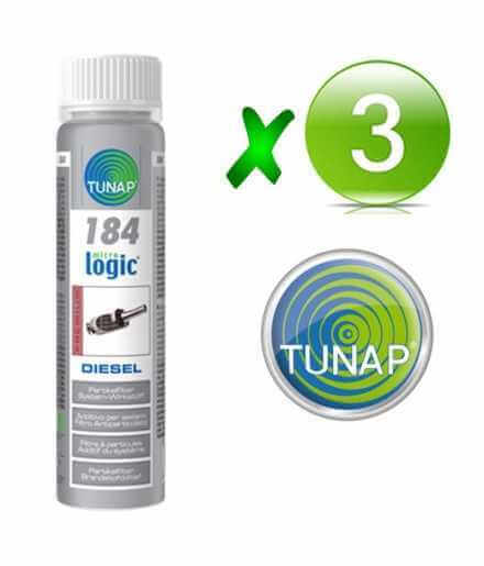 Tunap the family of professional additives for cars
