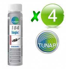 Buy 4X TUNAP Micrologic Premium 184 Particle Filter PRINCIPLE SYSTEM Diesel Particle Filter DPF protection 100 ml auto parts ...