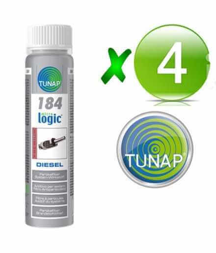 4X TUNAP Micrologic Premium 184 Filtro Particelle SISTEMA DI PRINCI