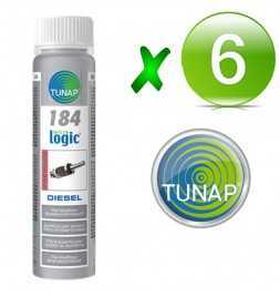 Buy 6X TUNAP Micrologic Premium 184 Particle Filter PRINCIPLE SYSTEM Diesel Particle Filter DPF protection 100 ml auto parts ...