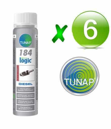 6X TUNAP Micrologic Premium 184 Particle Filter PRINCIPLE SYSTEM Di