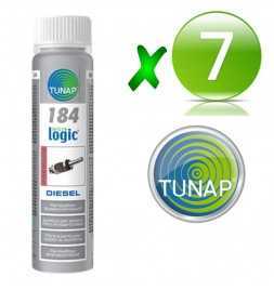 Achetez 7X TUNAP Micrologic Premium 184 Filtre à particules SYSTÈME DE PRINCIPE Filtre à particules diesel Protection DPF 100...