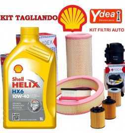 Buy Oil change service and filters CLIO IV 1.5 dCi 66KW / 90CV (engine K9K 608) auto parts shop online at best price