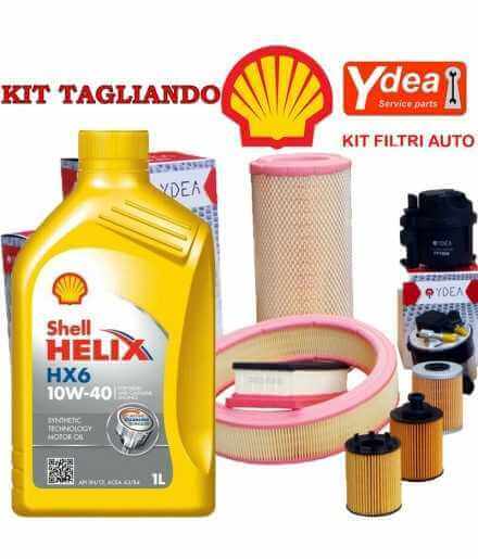 Buy Oil change and filters service Q2 (GA) 2.0 TDI 105KW / 143CV (CRFC engine) auto parts shop online at best price