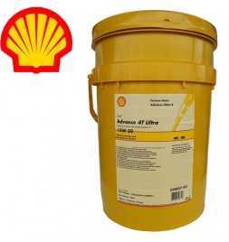 Buy Shell Advance 4T Ultra 15W50 SMMA2 20 liter bucket auto parts shop online at best price