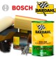 Cambio olio 5w40 BARDHAL TECHNOS C60 e Filtri Bosch LEON II (1P1) 1.9 TDI 77KW/105CV (mot.BKC / BLS / BXE)