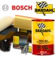 Cambio olio 10w40 BARDHAL XTC C60 e Filtri Bosch GIULIETTA 2.0 JTDm 103KW/140CV (mot.940A5.000)