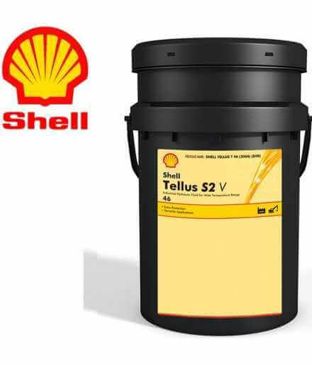 Achetez Seau Shell Tellus S2 V 46 20 litres  Magasin de pièces automobiles online au meilleur prix