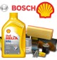Cambio olio 10w40 Helix HX6 e Filtri Bosch Mi.To 1.3 JTDm Start&Stop 70KW/95HP (mot.199B1.000)