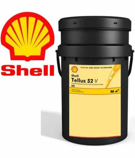Buy Shell Tellus S2 V 68 20 liter bucket auto parts shop online at best price