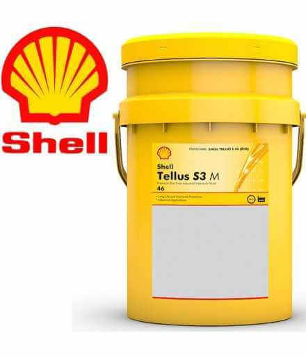Shell Tellus S3 M 46 Secchio da 20 litri 550027134