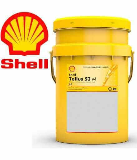 Buy Shell TELLUS S3 M 68 20 liter bucket auto parts shop online at best price