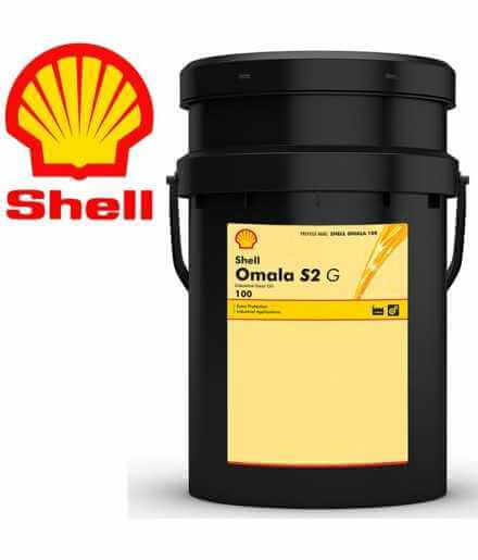 Shell Omala S2 G 100 Secchio da 20 litri