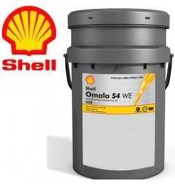Buy Shell Omala S4 WE 320 20 liter bucket auto parts shop online at best price