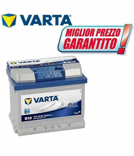Varta Blue Dynamic 12V 44 Ah 440A/EN B18 Autobatterie Starterbatterie NEU