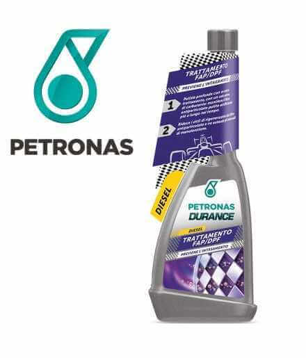 PETRONAS DPF Cleaner Addittivo FAP Pulitore Filtro Anti Particolato Diesel Gasolio Piu Pulito 250 ML (2 PEZZI)