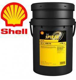Buy Shell Spirax S3 AX 80W-90 20 liter bucket auto parts shop online at best price