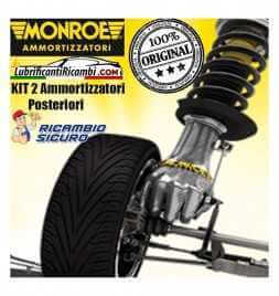 Buy KIT 2 MONROE ORIGINAL Reneault Twingo shock absorbers from 2007 onwards all models - 2 Rear auto parts shop online at bes...