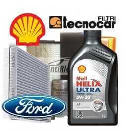 Buy Ford FIESTA V 1.4 TDCI Oil and Filters service auto parts shop online at best price
