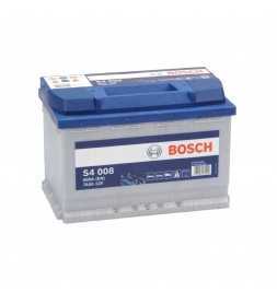 Buy STARTING BATTERY BOSCH S4 74Ah 680A 12V - 0092S40080 auto parts shop online at best price