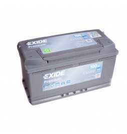 Buy Battery 100 AH 12 V positive on the right 900A starting EXIDE BMW MERCEDES EA1000 auto parts shop online at best price
